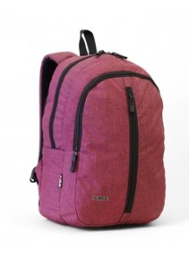 فورس حقيبة ظهر فورس – بيزيك – لون فوشيا لينن - Image 3